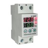PROTECTOR DE TENSION CON VOLT Y AMPER CONFIG 63A GF-AB63C - GRALF PROTECTOR DE TENSION CON VOLT Y AMPER CONFIG 63A GF-AB63C - GRALF