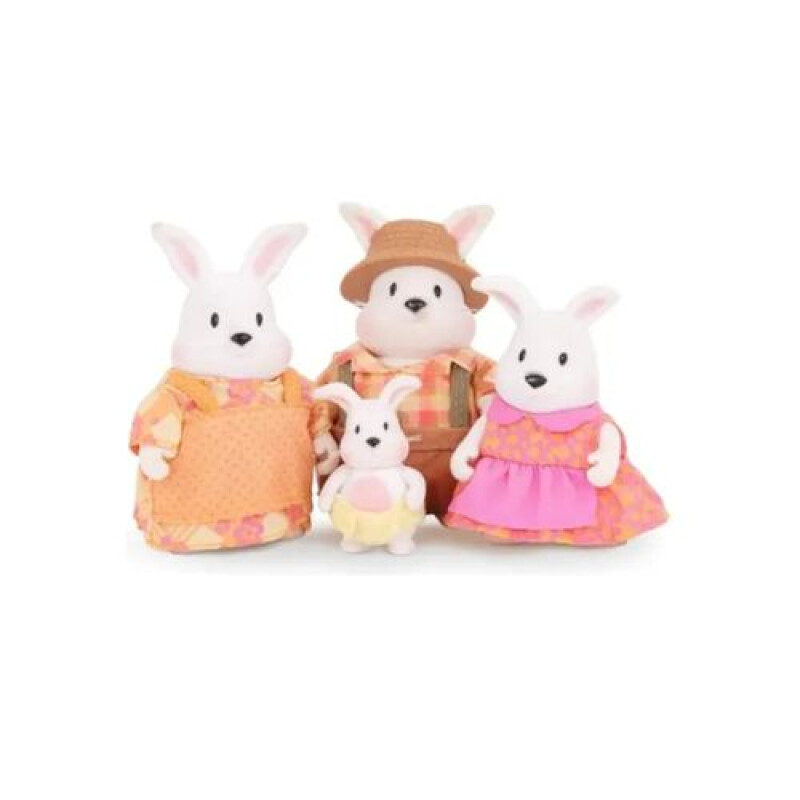 Familia Conejos Woodzeez Familia Conejos Woodzeez