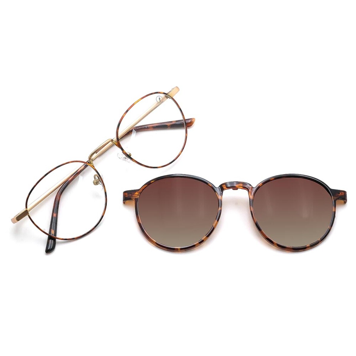 Lentes 2 En 1 Chilli Beans Redondo Hombre 