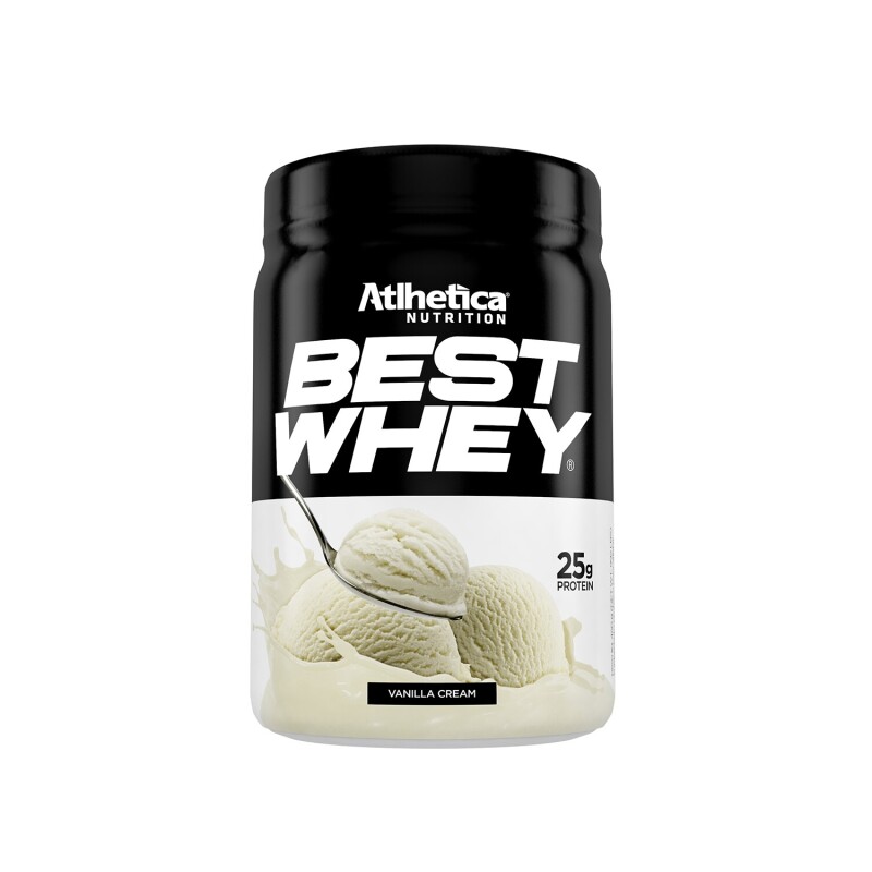Suplemento Atlhetica Nutrition Best Whey 450g Vanilla cream