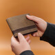 Billetera Melville Marron