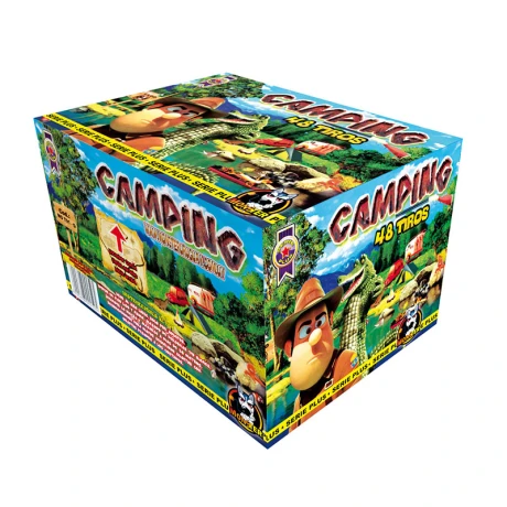 Torta Camping 48 Tiros Torta Camping 48 Tiros