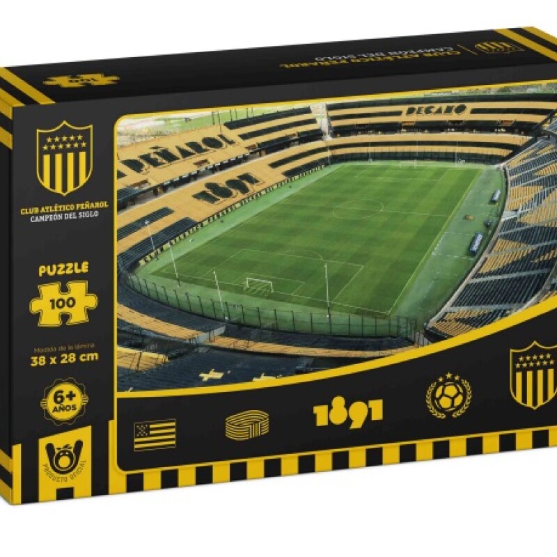 Puzzle 100 piezas Futbol Peñarol Puzzle 100 piezas Futbol Peñarol