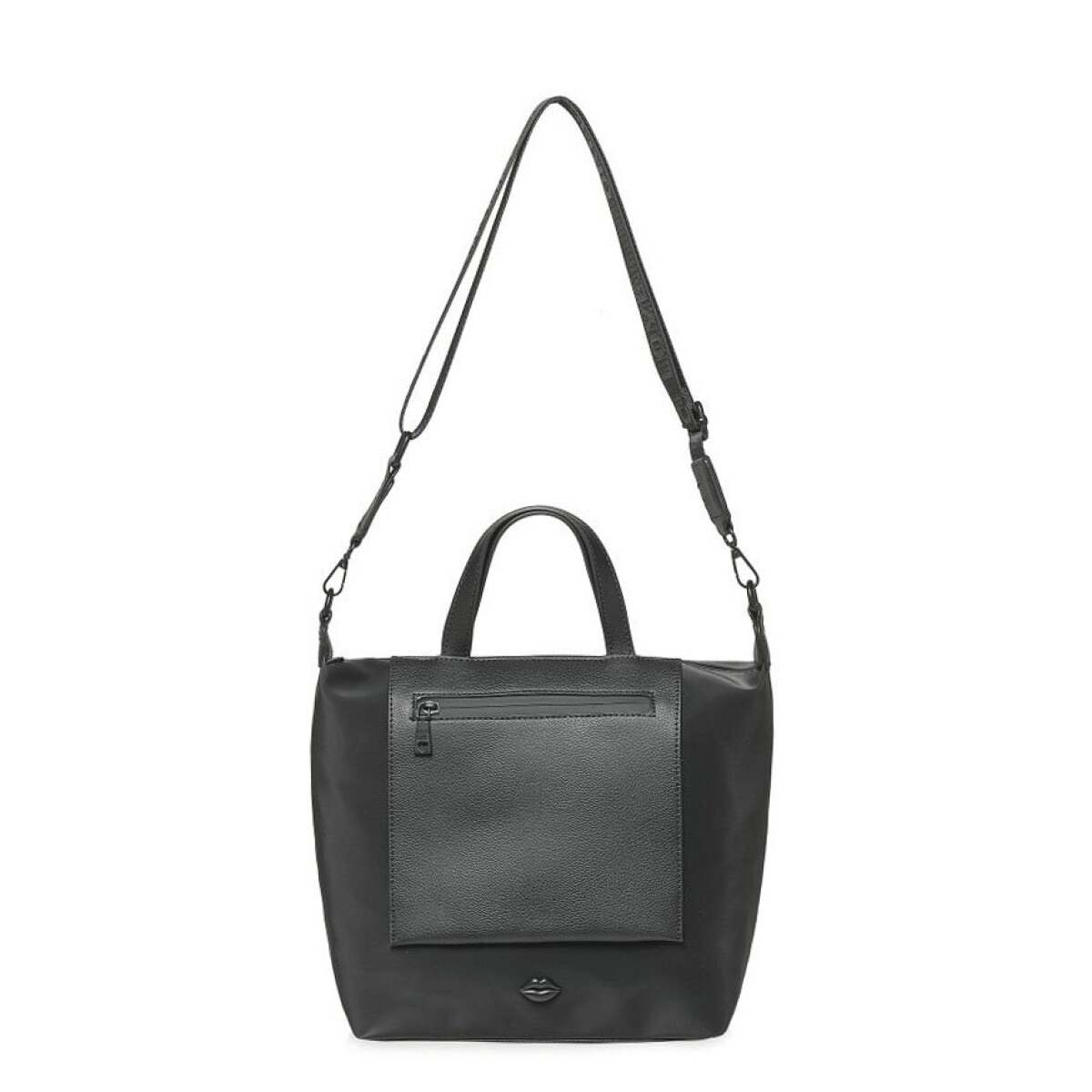 Cartera Las Oreiro Cartera Las Oreiro - Negro 