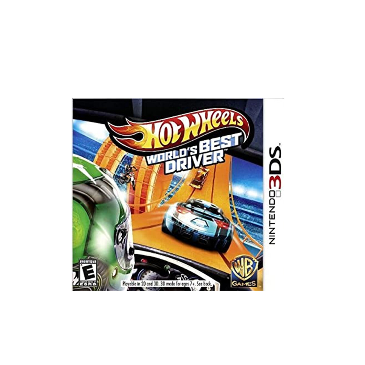 3DS Hot Wheels World`s Best Driver 