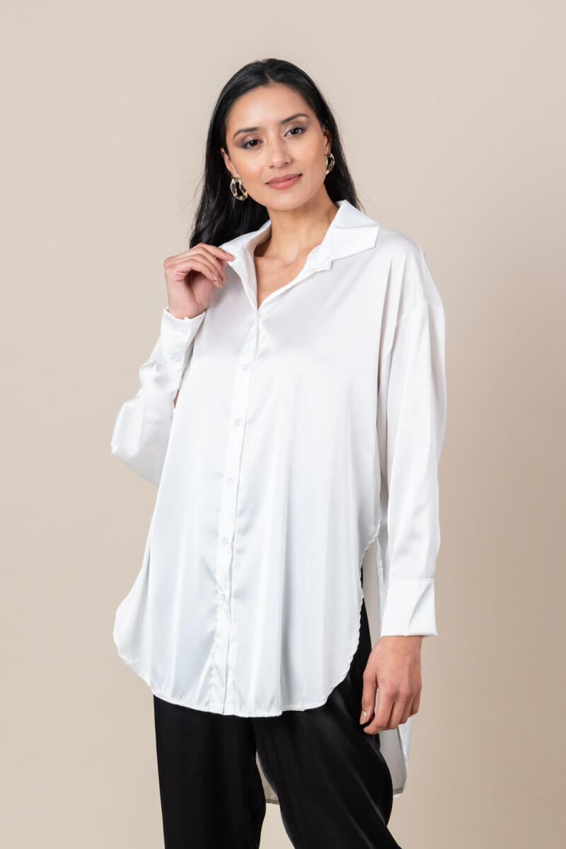 CAMISA WILLOW - Blanco 