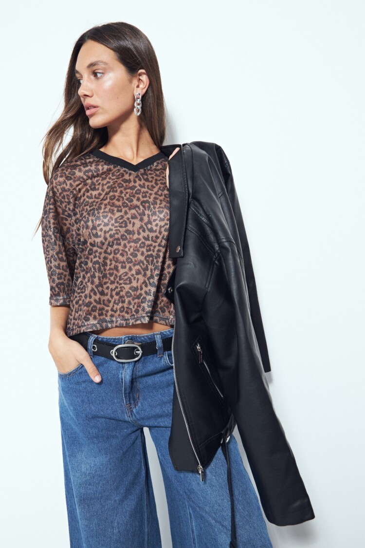 REMERA LUMA Animal Print