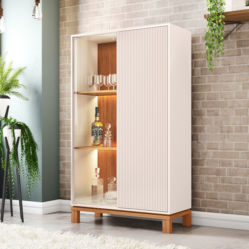 VITRINA MONDRIAN COLOR OFF WHITE MR/FREIJO Vitrina Mondrian Color Off White Mr/freijo