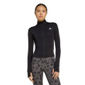 Campera de Mujer Adidas We Zp Thru Jkt Negro