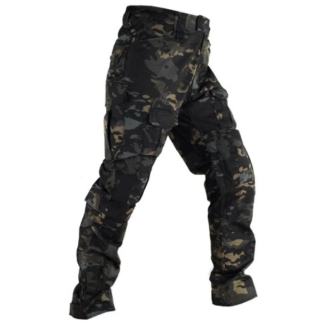 Pantalón táctico generación 3 Multicam Black