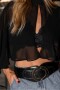 Blusa Chauane Negro