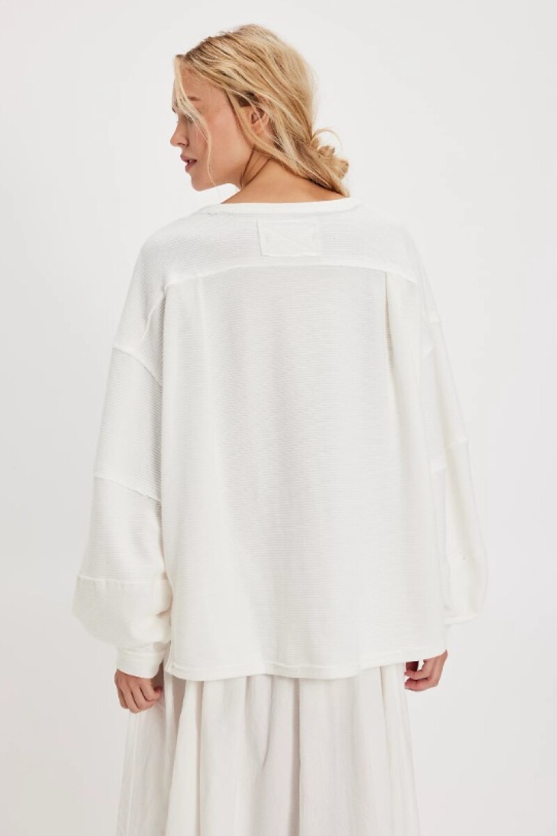 CAMISETA ECLIPSE Marfil