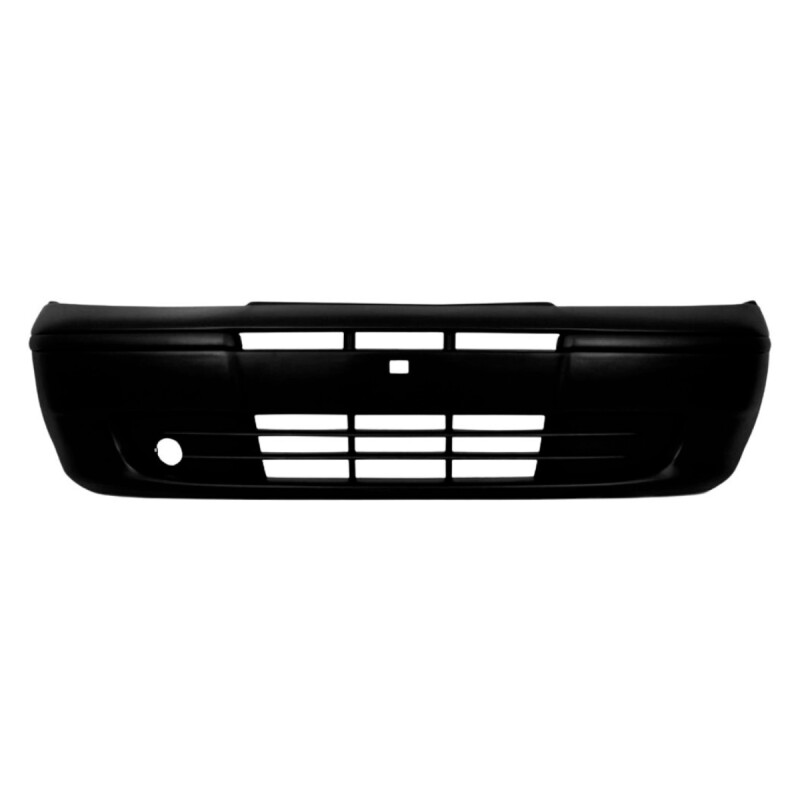 PARAGOLPE DELANTERO NEGRO LISO (SIN AGUJERO CAMINERO) Paragolpe Delantero Negro Liso (sin Agujero Caminero)