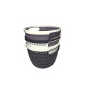 CESTO CANASTO ORGANIZADOR REDONDO 9X14,5CM CESTO CANASTO ORGANIZADOR REDONDO 9X14,5CM