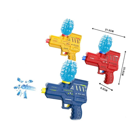 Pistola Hydrogel Gunset con Bateria Incluida 25 cm U