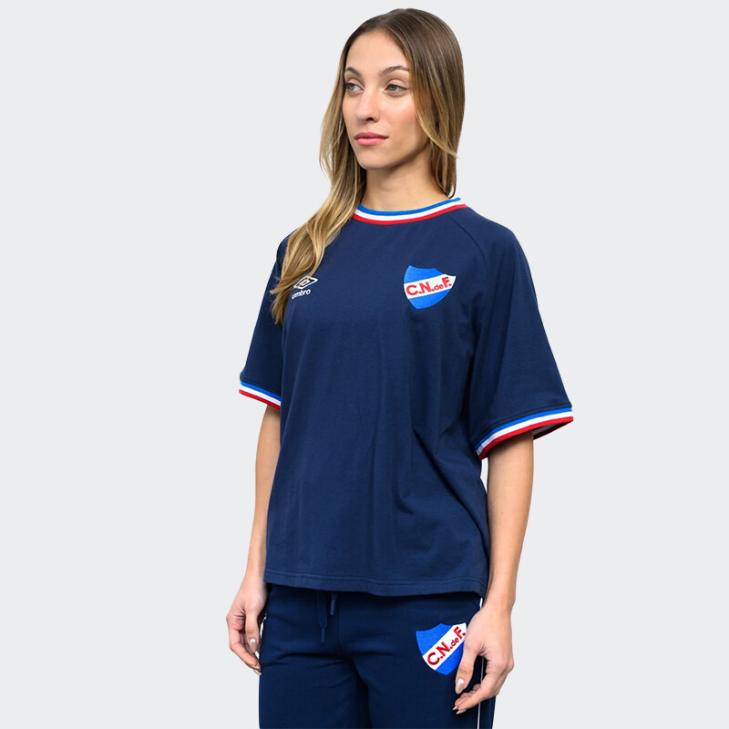 Remera Umbro Nina Nacional Azul