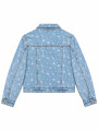 CAMPERA JEAN JARA CELESTE