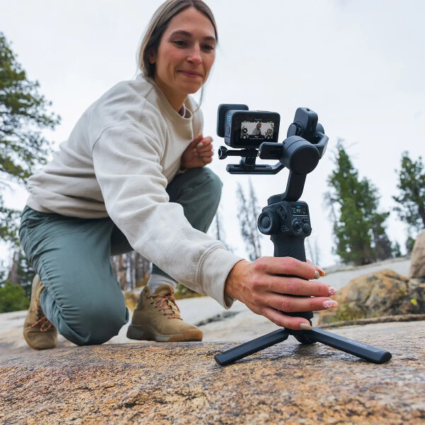 Estabilizador Gopro Fluid Pro Ai Con Ia 3 Ejes 360º ESTABILIZADOR GOPRO FLUID PRO AI