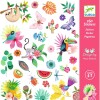 Set de 160 stickers Naturaleza