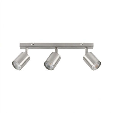 AASOL30 Luminaria de Techo Leticia Triple Plateado