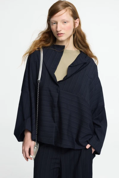 CHAQUETA Azul