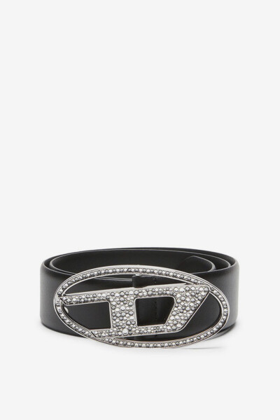 B-1DR STRASS CINTURÓN Negro