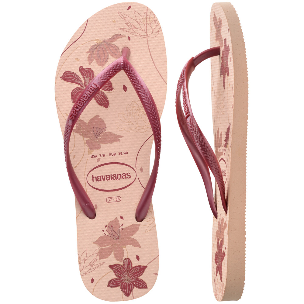 Slim Organic - Mujer Rosado/Rose Gold