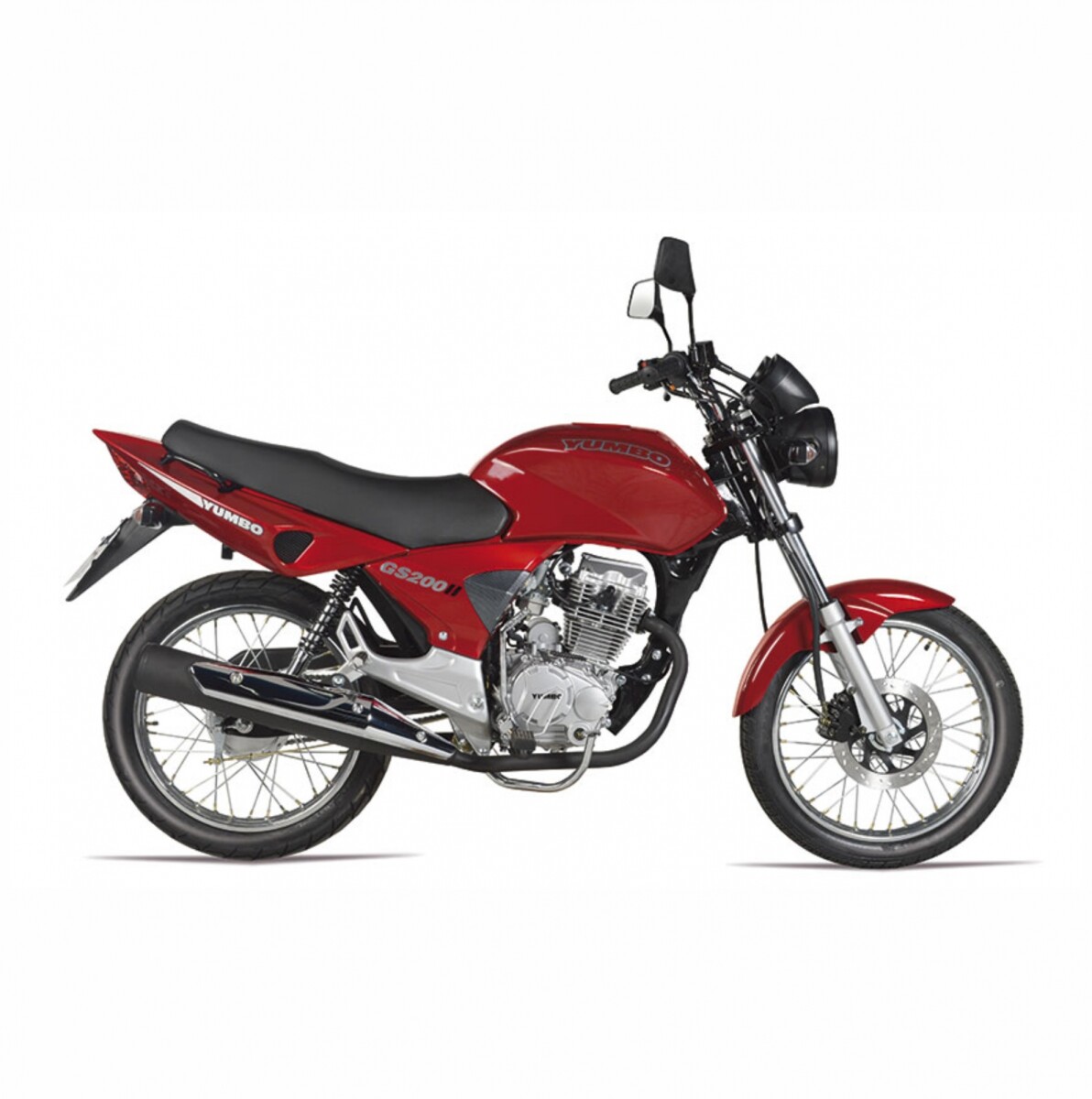 MOTO YUMBO GS200II - ROJO 