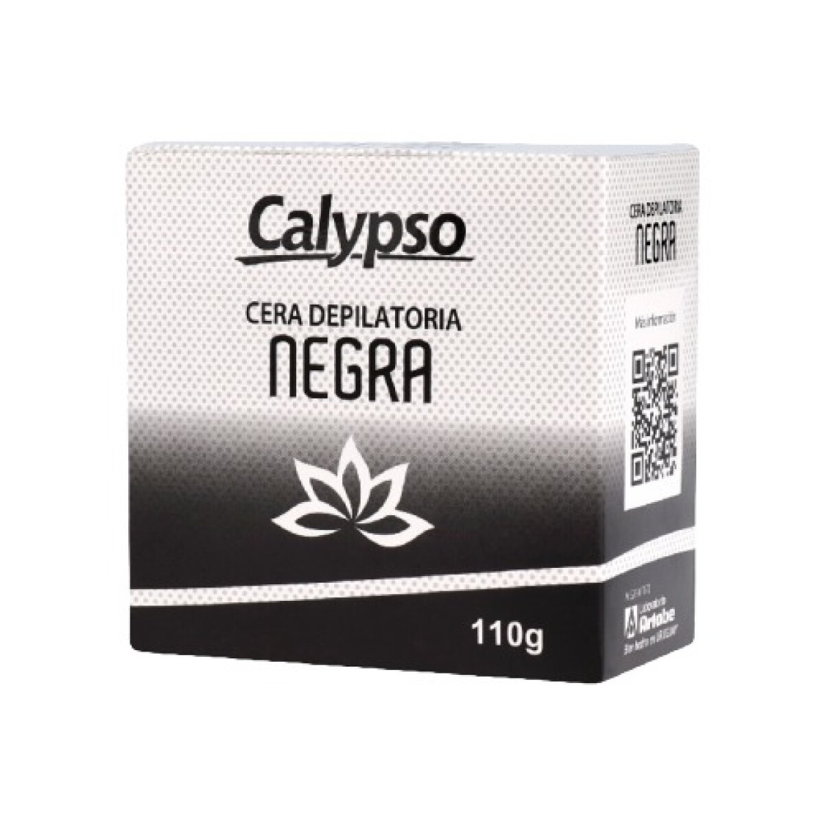 Cera Depilatoria Calypso - Negra 110 GR 
