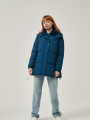 Campera Zanota Verde Azulado