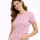 Remera Básica Mujer Rosado