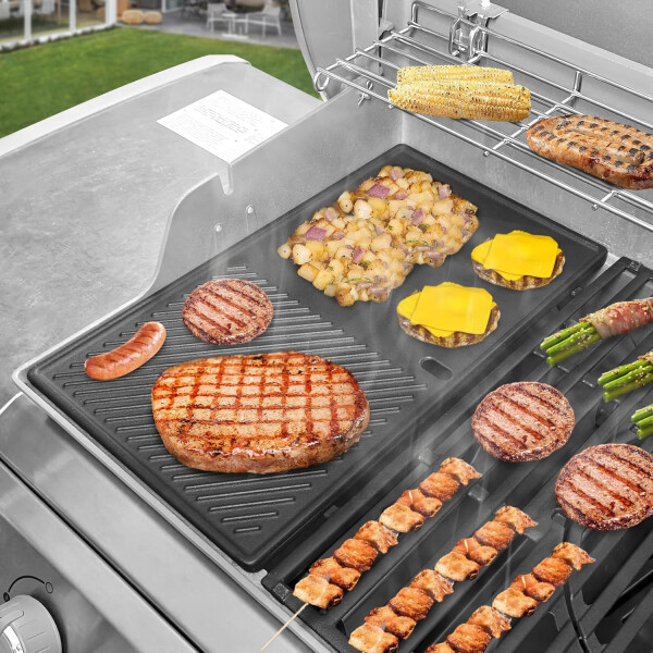 Plancha De Hierro Para Parrilla Fire King Kyq 43s PLANCHA HIERRO FIRE KING KYQ 43S