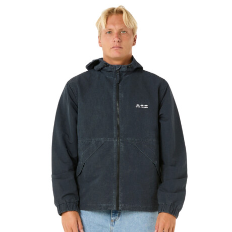 Campera Rip Curl Raw Energy Dolphin Love Negro