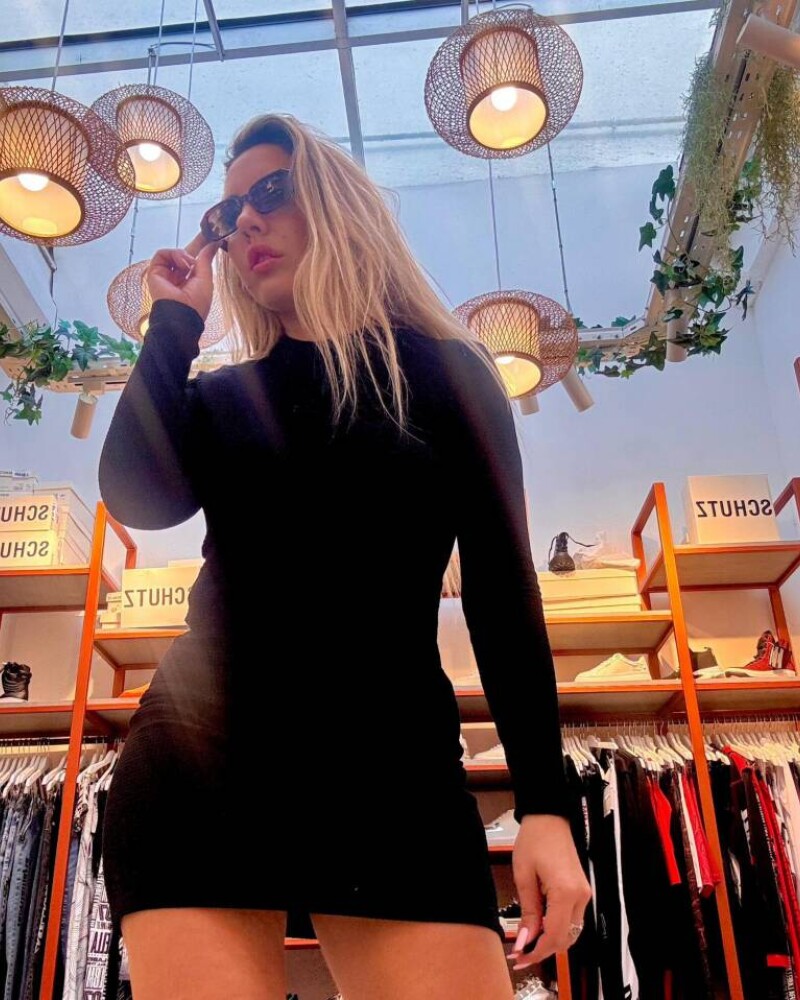 VESTIDO CLC Negro