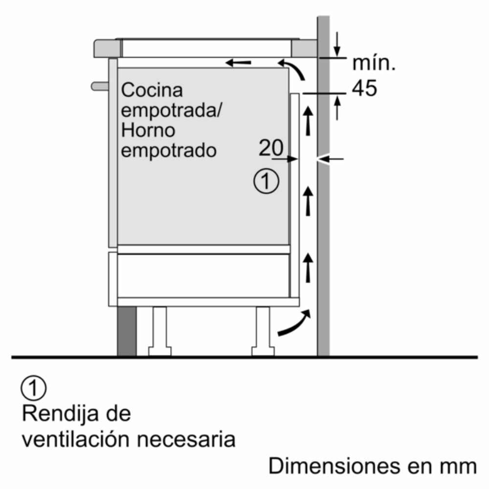 Anafe de Inducción Bosch PID612BB1E Anafe de Inducción Bosch PID612BB1E