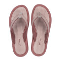 Sandalias de Mujer Rider Dunas Thong Gris - Rosado