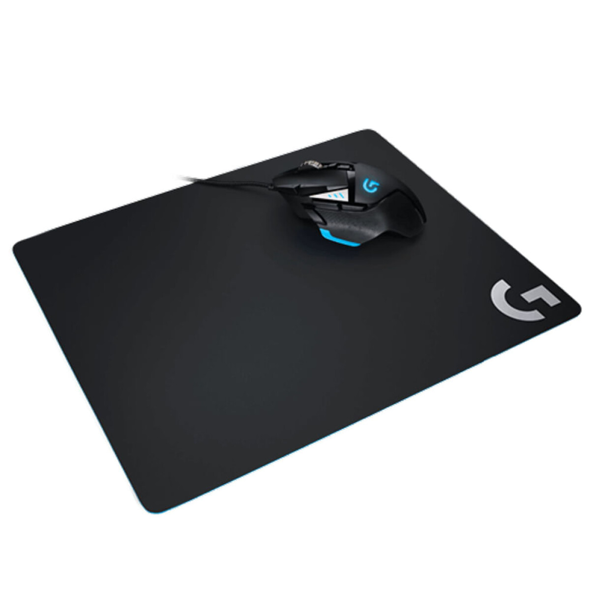 MOUSE PAD GAMER DE TELA LOGITECH G240 ULTRA FINO Negro