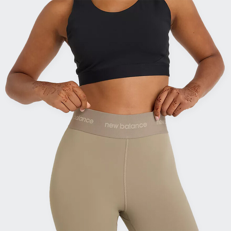 Calza New Balance Rise Sport Legging 25 Gris