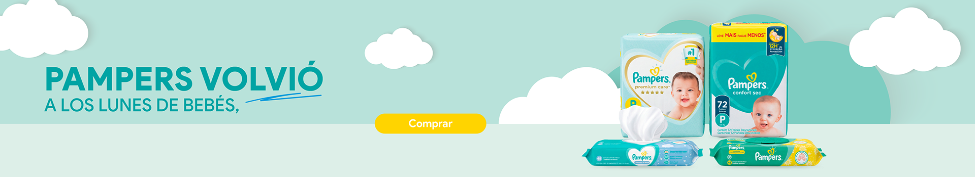 Pampers en LDB!