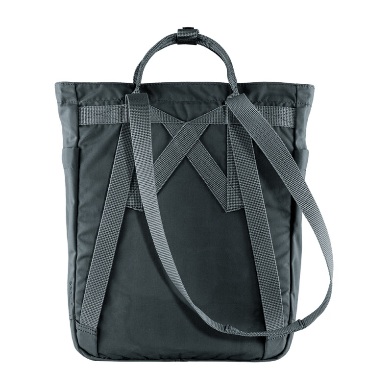 Mochila Fjallraven Kanken Totepack Unisex Graphite