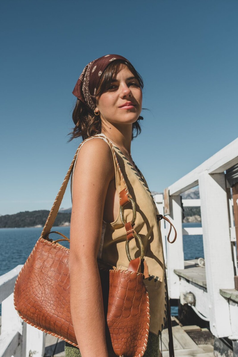 Arrabalera Bag Camel