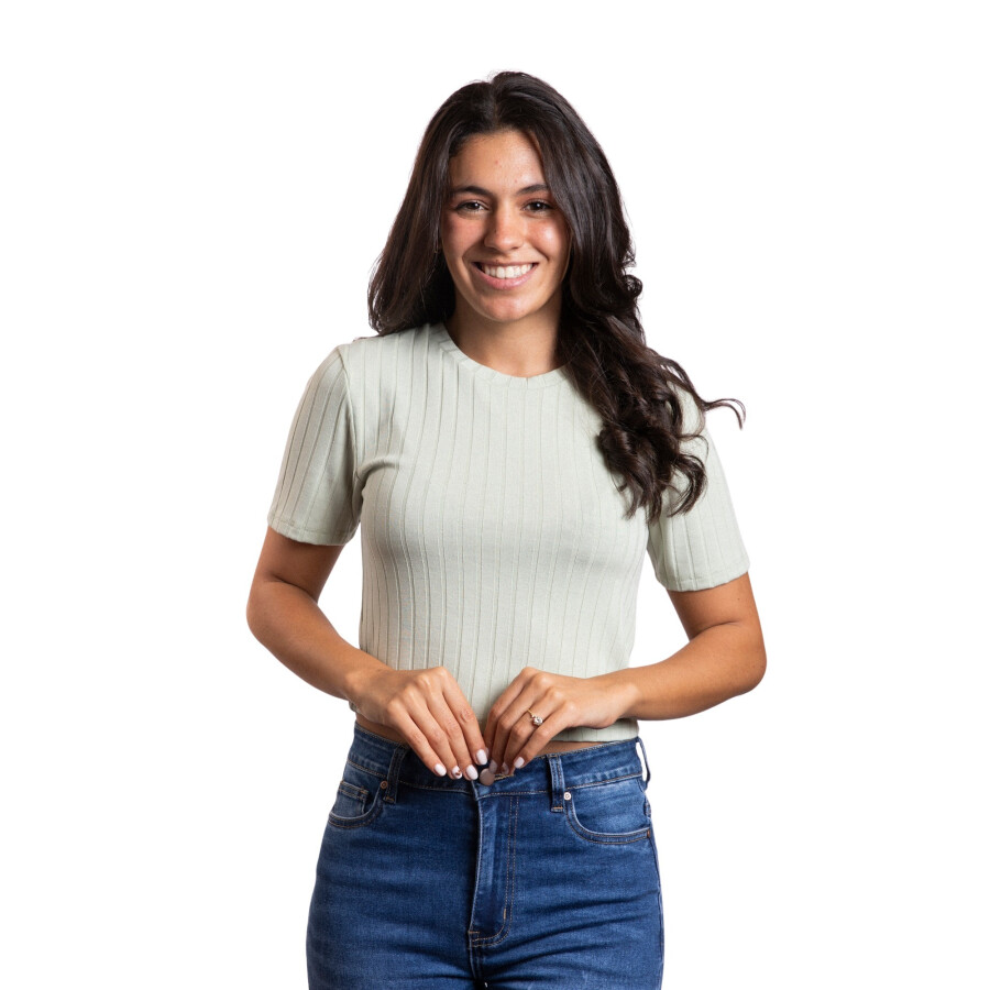 CHERRY REMERA GREEN