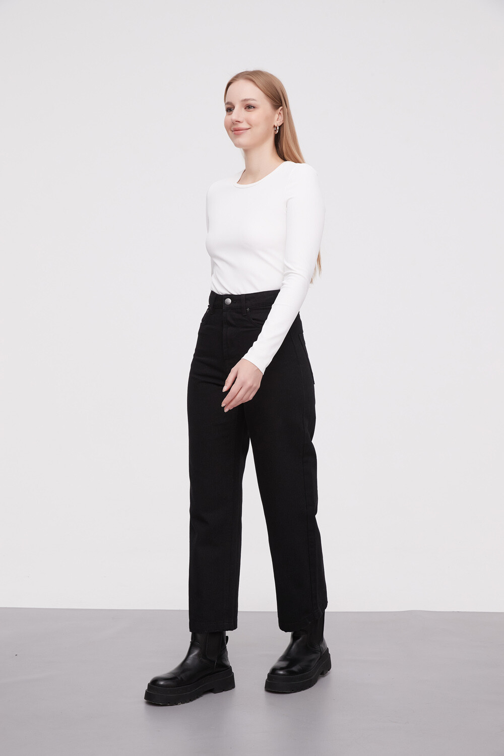 Pantalon Besanzon Negro