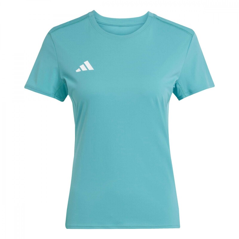 Remera Adizero Essentials Running de Mujer Celeste