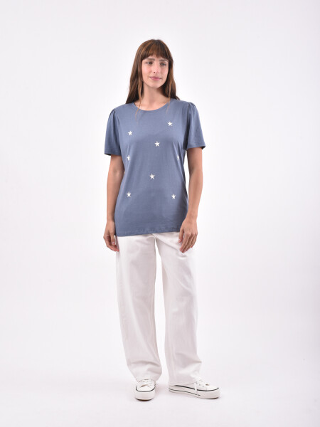 REMERA MIMI AZUL PIEDRA