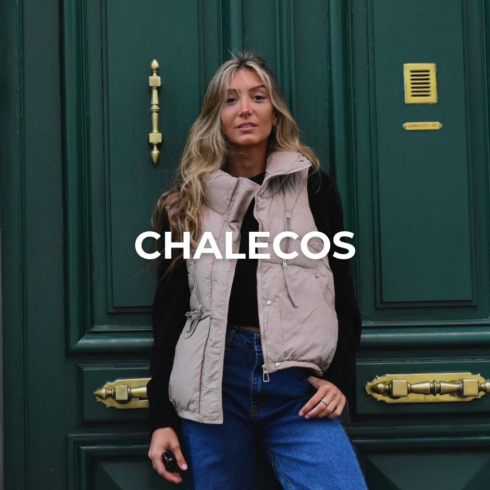 Chalecos abrigo para mujer