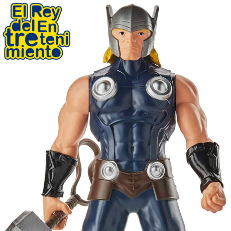 Figura Avengers Marvel Héroes 25cm Original Hasbro Thor
