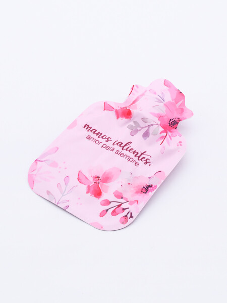 BOLSA CALIENTA MANOS FLOWER ESTAMPADO 1