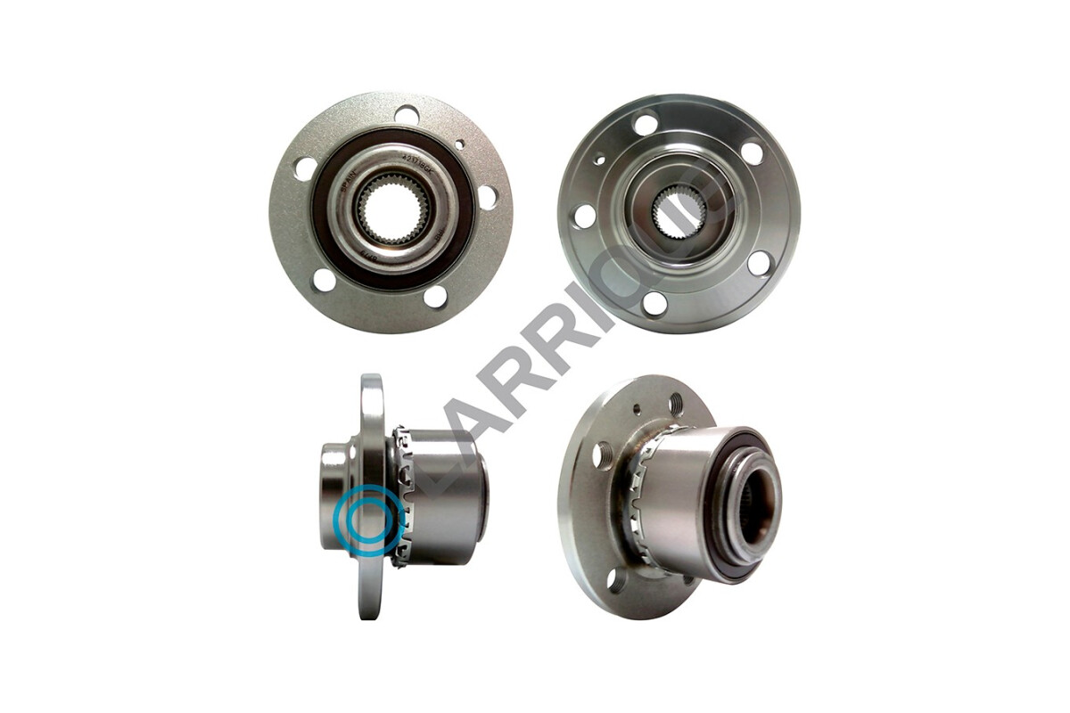 Rueda Delantera Maza Audi A1 Volks Polo/Suran 04-18 Ext Ø126.8 x Int Ø28.8 Est.36 S/Abs Rueda Delantera Maza Audi A1 Volks Polo/Suran 04-18 Ext Ø126.8 x Int Ø28.8 Est.36 S/Abs