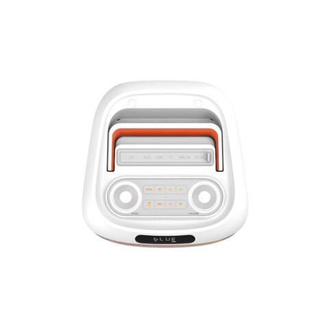Parlante Kolke Fest Duo White Edition KPB-787 Bluetooth TWS Portátil Parlante Kolke Fest Duo White Edition KPB-787 Bluetooth TWS Portátil